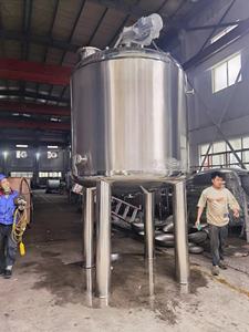 Alkol sıhhi su kabı şurubu konteyner yüksek kaliteli paslanmaz çelik 304 316L yağ depolama tankı - Product Image 5