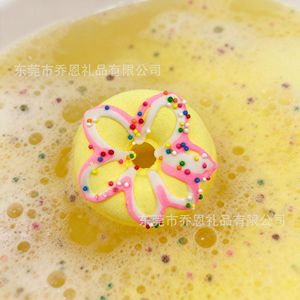Bombe de bain personnalisée en forme de donut 110g, hydratante, pour le bain - Product Image 2