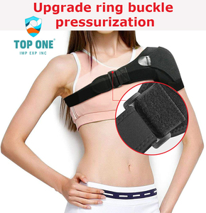 TopOne soulagement de la douleur récupération des blessures stabilité orthopédique ceinture de soutien orthèse d'épaule avec coussin de pression - Product Image 3
