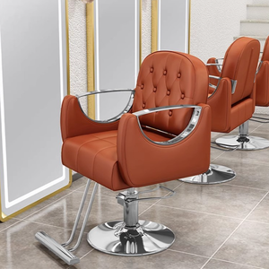 Sillas de Peluquería, Sillas de Peluquería Ajustables y Giratorias con Reposapiés, Sillas de Peluquería en Venta, Silla de Barbero - Product Image 5