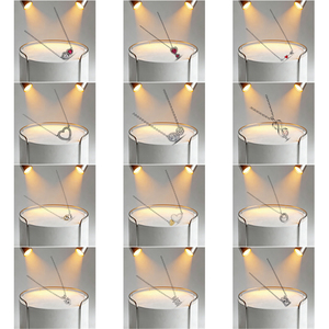 Collar DIY de Alta Calidad para Mujer, Regalo de Cumpleaños con Logo S925 <span class=keywords><strong>Ale</strong></span>, Souvenir - Product Image 6