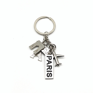 Bán buôn Hot Bán Paris lưu niệm hợp kim <span class=keywords><strong>Eiffel</strong></span> tháp Keychain màu <span class=keywords><strong>Eiffel</strong></span> tháp mô hình kim loại Keychain - Product Image 5