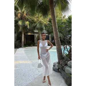 Robe de plage ROMINA, cache-maillot élégant pour femmes - Product Image 2