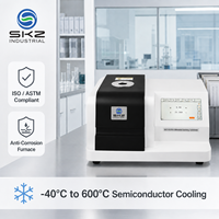 SKZ1052Pro 0.001 ℃   Instrument DSC à triple bain-marie gazeux de précision -40 ° Cto 600 ° Calorimètre à balayage différentiel C