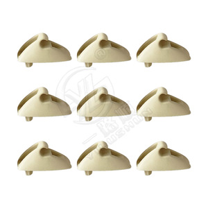 Xinyida Sun Visor <b>Bracket</b> Clips Y104 For Volkswagen Golf Passat Beige Gray <b>Black</b> Replacement Auto Fastener - Product Image 4