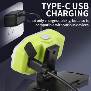 Led Rechargeable Headlamp Mini Stand <strong>Work</strong> Light Portable Mountain Climbing <strong>Motion</strong> <strong>Sensor</strong> Outdoor Light Camping Hiking Waterproof - Product Image 5