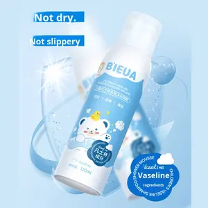 <span class=keywords><strong>Mousse</strong></span> nettoyante pour bébé, shampoing pour le corps, douce, non irritante, hydratante, nettoyage en profondeur pour bébés - Product Image 5