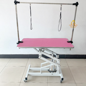 Tavolo da Toelettatura per Animali Domestici EUR <span class=keywords><strong>PET</strong></span>, Regolabile in Altezza, Pieghevole, con Sollevamento Elettrico per Ospedali Veterinari - Product Image 6