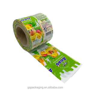 Rollo de Película de Etiqueta Termoencogible para Envases de Material Laminado de Grado Alimenticio Impreso Personalizado de Fábrica para el Cuerpo del Botella - Product Image 2