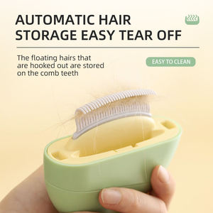 Hot Sale 3-in-1 Multifunction Portable Cobblestone Opening Knots Dog Cat <b>Pet</b> Grooming Comb Eco-Friendly Wholesale - Product Image 5