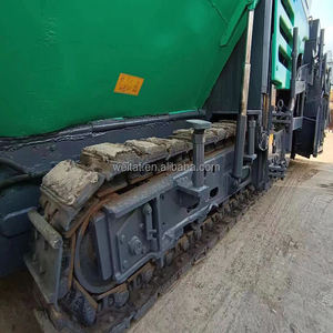 इस्तेमाल किया WIRTGEN VOGELE 1800-2 मजबूत और पहनने के लिए प्रतिरोधी डामर फुटपाथ इंजीनियरिंग मशीनरी क्रॉलर पक्की सड़क करनेवाला - Product Image 5