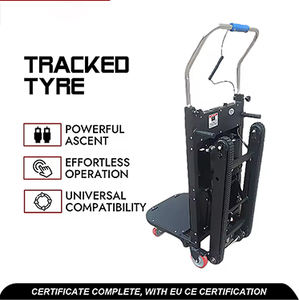 Dispositivo Automatico per Salire le Scale Silenzioso Pieghevole Elettrico Macchina Saliscale a Cingoli Veicolo di Trasporto - Product Image 1