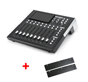 X16 profesyonel dijital ses mikseri 16 kanallı 48V Phantom güç alüminyum 7 inç dokunmatik ekran PA sistemi raf kulakları ile sevk - Product Image 1