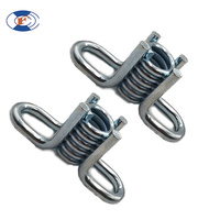 Inserts de ferraille HF, inserts de ferraille à profil mince évasé, inserts de ferraille pour dalle préfabriquée en béton, style écrou à oreilles, inserts de ferraille pour dalle mince