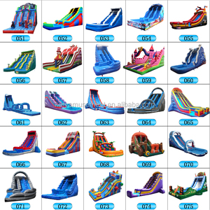 Glissière d'eau gonflable Offre Spéciale de palmier orange 6.5x3m glissière d'eau adulte d'Aqua de marbre commercial gonflable pour la location de partie - Product Image 2