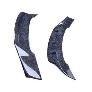 For CLS C218 W218 R Style Forged Carbon Fiber Rear Spoiler Trunk Wing 2011-2019 - Product Image 5