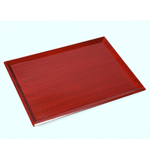 Double-sword round non-slip <b>tray</b>, wood grain Japanese-style <b>tray</b>, dessert <b>tray</b>, <b>tea</b> <b>tray</b>, sushi <b>tray</b>, sukiyaki, Japanese and - Product Image 5