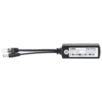 ONV Hot-selling 10/100M PD PoE Splitter Cable 24W pour caméra IP ONV-PD5202-at