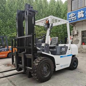 Chariot élévateur TCM FD50 d'occasion, chariot élévateur à combustion interne de 5 tonnes, chariots élévateurs diesel TCM de 5 tonnes - Product Image 2