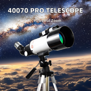 Télescope astronomique pour débutant <span class=keywords><strong>F40070M</strong></span> Télescope d'observation astronomique extérieur pour télescope portable Moon Watch - Product Image 3