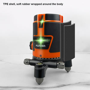 HARDEN 고정밀 그린 빔 2/3/5 라인 3D 레이저 레벨 360 회전 셀프 레벨링 리튬 이온 배터리 크로스 라인 레벨 - Product Image 2