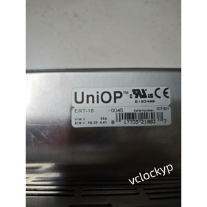 1 ชิ้น มือสอง ผ่านการทดสอบ 100% UNIOP ERT-16-0045 - Product Image 2