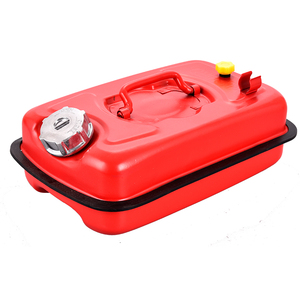 Personnalisé 20 Litres Couleur Rouge Jerrycan Avec Bouchon En Aluminium Ou Capuchon En Métal, Réservoir De Carburant <span class=keywords><strong>Diesel</strong></span> - Product Image 1