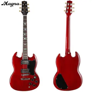 Precio barato pulgadas Guitarra <span class=keywords><strong>para</strong></span> <span class=keywords><strong>principiantes</strong></span> fábrica de guitarra popular colorida al por mayor guitarra ielectric - Product Image 1