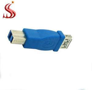 Chất Lượng Cao USB3.0 Loại A Để Loại <span class=keywords><strong>B</strong></span> <span class=keywords><strong>Adapter</strong></span> <span class=keywords><strong>B</strong></span> Nam Để Một Nữ <span class=keywords><strong>Adapter</strong></span> Chuyển Đổi - Product Image 6