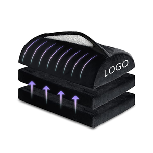 Reposapiés Ergonómico de Espuma Viscoelástica de 3 Capas Ajustables para Debajo del Escritorio, para Aliviar el Dolor de Espalda y Cadera - Product Image 1