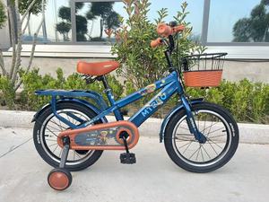 Vé<span class=keywords><strong>lo</strong></span> pour enfants à une vitesse, cadre en acier de 12 pouces, frein à câble, pédale ordinaire, avec roues d'apprentissage, pour enfants de 5 à 8 ans, vé<span class=keywords><strong>lo</strong></span> d'équilibre, fabrication chinoise OEM - Product Image 6