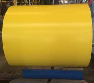 Bobine galvanisée SGCC prélaquée 0,25-2,5 mm * 1200 mm pour la construction de toitures d'ateliers - Product Image 6