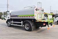 Camion arroseur Foton 4x2 12000L, citerne à eau de 12 m³ pour le nettoyage des routes et la lutte contre la poussière