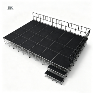 High Quality Stage Platform Portable Stage Concert Stage Platform with Aluminum Riser for Outdoor Events - Product Image 1