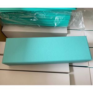 Factory Direct Famous Blue Brand Jewelry <b>Box</b> For Women Luxury Gift Packaging Pendant Bracelet <b>Ring</b> <b>Box</b> Full Set With Accessories - Product Image 5