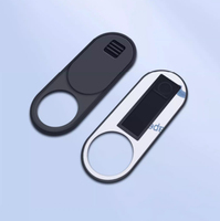 Caméra intérieure ordinateur portable PC face avant Webcam autocollant confidentialité caméra couverture Ultra-mince caméra couverture adapté pour Tesla modèle 3 Y S X