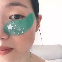 Potongan mata Gel silikon terlaris grosir, antikeriput bantalan mata untuk kulit sensitif