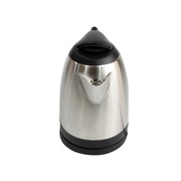 Bouilloire Électrique Portable Sans Fil en Acier Inoxydable de Haute Qualité, Colorée, avec Arrêt Automatique et Protection Anti-Ébullition à Sec, Capacité 1L pour