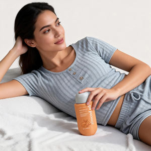 ODM OEM Lotion corporelle déodorante hydratante parfumée, douce, non irritante, universelle pour la peau - Product Image 1