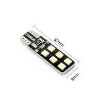 RCJ Auto LED Innen signal leuchten 194 168 W5W T10 2835 12SMD Canbus 12V Auto RCJ LED-Leuchten Neuer Zustand