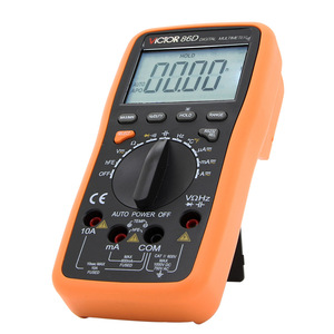 Victor 86D Digital Multimeter Auto <b>Range</b> 10A Current Measurement With Rs232 Interface - Product Image 3
