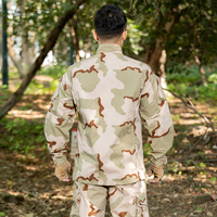 Usine Fabrication Camo Tactique Chasse Costume pour Hommes ACU/BDU 3 Couleur Désert Uniforme Vêtements Tactique Vêtements