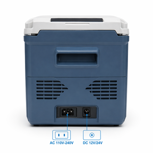 Réfrigérateur-congélateur portable professionnel à double zone pour voiture, 12V 24V, compresseur AC, refroidissement rapide -20°C, grande capacité, pour 4x4, camion, camping - Product Image 5