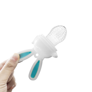 Vente en gros d'alimentateurs pour bébés en silicone sans BPA, alimentateurs pour bébés en silicone de qualité alimentaire personnalisés et mignons, prix d'usine - Product Image 5
