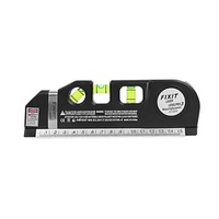 Dispositif multifonctionnel de marquage Laser infrarouge, niveau laser multifonctionnel avec ruban de mesure de niveau