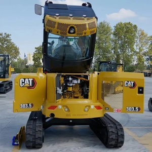 Mini-excavatrice Caterpillar 303.5 - Hautes performances, faibles émissions, livraison rapide - Product Image 5