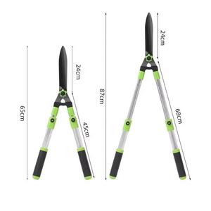 กรรไกรตัดกิ่งแบบยืดได้สำหรับงานหนักเครื่องมือทำสวนแบบยืดได้ยาวสำหรับงานตัดกิ่งไม้เกรดอุตสาหกรรมที่มีด้ามจับพลาสติก - Product Image 3