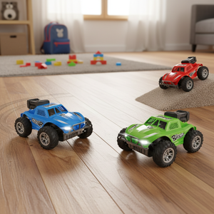 Auto RC Hobby Grade AJB 27Mhz a 4 Canali in Plastica ABS, Simulazione di Veicolo Fuoristrada da Arrampicata, Auto Telecomandata per Bambini - Product Image 5