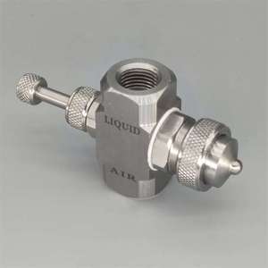 304SS Thép Không Gỉ 1/4 Bên Ngoài <span class=keywords><strong>Mix</strong></span> <span class=keywords><strong>Flat</strong></span> Fan Air Water Atomizing <span class=keywords><strong>Spray</strong></span> <span class=keywords><strong>Nozzle</strong></span> - Product Image 3