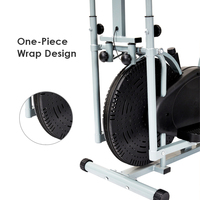 ZHOYA SPORT, equipo de Fitness para interiores de alta calidad, máquina elíptica con ventilador de ritmo cardíaco, carrito de Fitness, bicicleta para el hogar